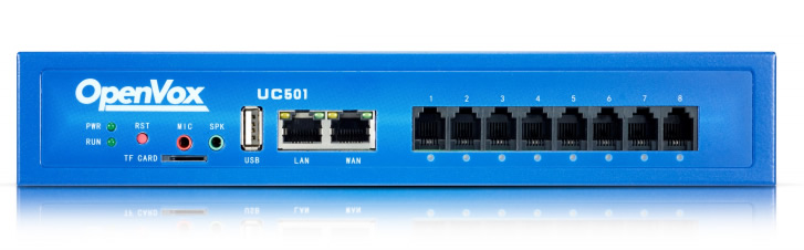 Centralino IP Openvox UC501 Centralino IP Openvox UC501